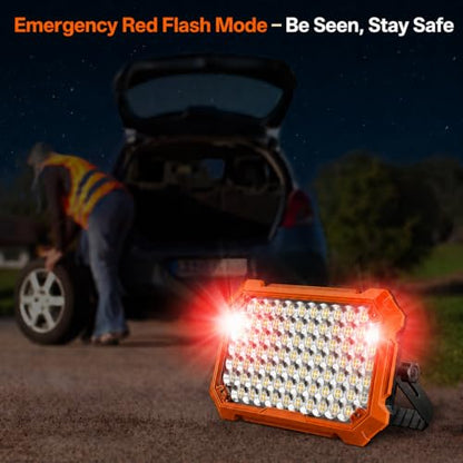 LED Work Light: Rechargeable Portable Magnetic Work Light