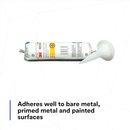 3M Urethane Seam Sealer, 08361, Gray Color, 310 mL/10.5 fl oz Foil Pack - color: Gray, size: 310 Milliliter, style: Foil Pack