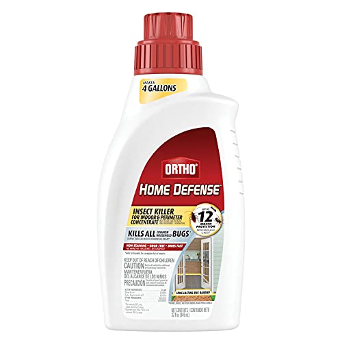 Ortho Home Defense Insect Killer for Indoor & Perimeter Concentrate, 32 oz. - size: 1-Pack