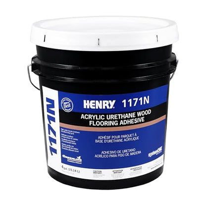 Company 12236 Urethane Floor Adhesive, 4 Gallon