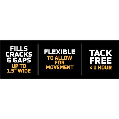 SIKA Sikaflex-410 Asphalt Sealant, Black, Self-Leveling Hybrid Sealant for Filling Cracks in Asphalt Driveways,Roadways and Pavements - 9 fl. oz. Cartridge,Fills Cracks up to 1.5 in. Wide(Pack of 12) - size: 12