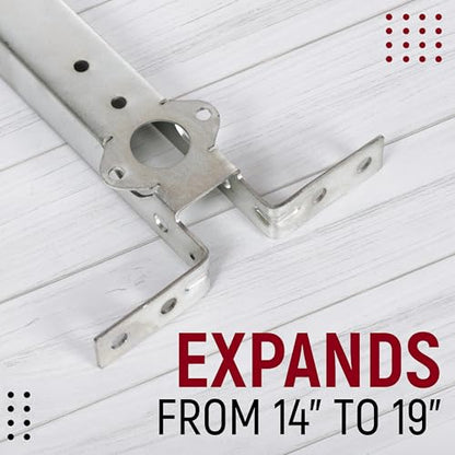 Adjustable Opener Operator Bracket 339621 Compatible with Wayne Dalton 9100 & 9600 Series