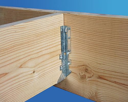 Simpson Strong-Tie LUS26Z LUS ZMAX Galvanized Face-Mount Joist Hanger for 2x6 (Pack of 25)