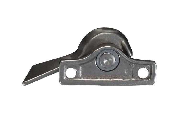 WRS 3.093" Right Hand Sweep Lock, White Bronze, Lock Only - color: 3.093" Right Hand - White Bronze