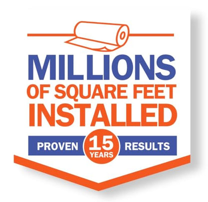MusselBound® Adhesive Tile Mat - MINI ROLL - Easy Installation for Small and Tight Spaces. The Clean, Easy, No-Stress Way to Install Real Wall Tile
