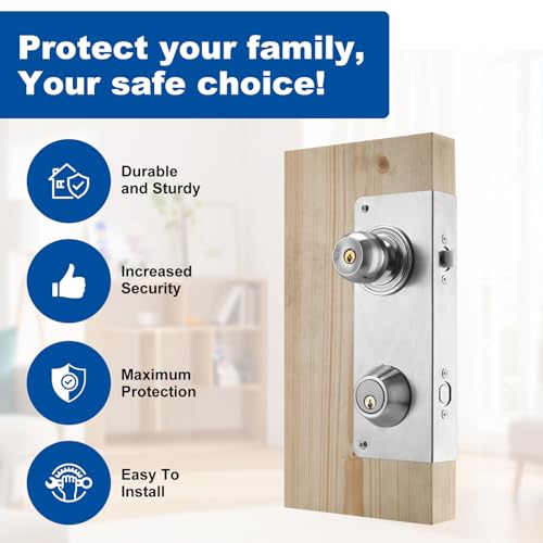 U 10539 Door Reinforcement Plate for 1-3/4" Thick Doors