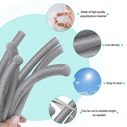 3/8" Diameter x 50' Length Backer Rod Caulk Saver Foam Backer Rod for Gaps and Joints Backing Concrete Filler - size: 3/8 Inch x 50 Feet