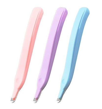 Professional Magnetic Staple Remover Puller Staple Puller Tool Staples Remover Staple Removal Tool for School Office Home (3PCS)