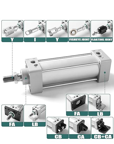 Internal Thread to MAL Adapter for SC Cylinder I Series, Pneumatic Conversion Fitting (I-16) - color: I, size: 16