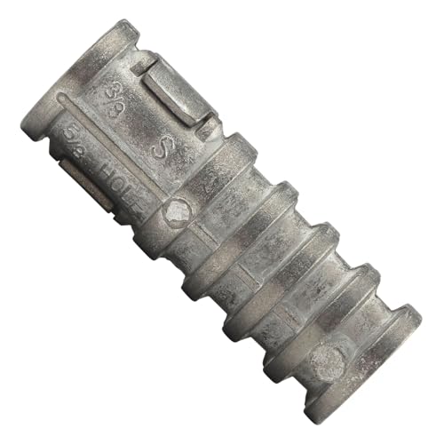 Conquest Lag Shield Anchors, Short 3/8" x 1-3/4" - size: 3/8" x 1-3/4"