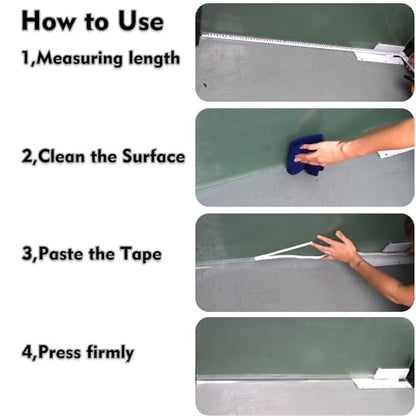 Silicone Seal Weather Stripping Tape 16.5 Feet Strip Bottom Draft Insulation Stopper Tape Weatherproof Soundproof for Door or Window Bathroom Shower Glass Gaps（25mm*5m） - size: 25 mm x 5 m