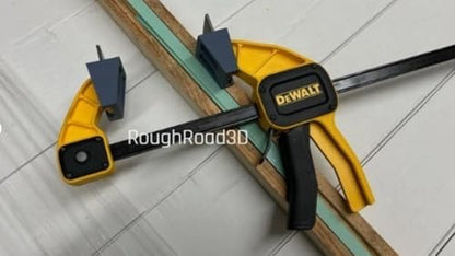 Decking Tool Clamp Adapter for Irwin, DeWalt & Jorgensen Bar Clamps - 1 Pair (2 adapters)