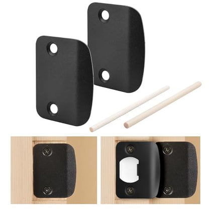 Blank Door Strike Plate Standard Size, Strike Opening Cover Plates