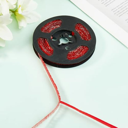 GORGECRAFT 9.84 Feet x 0.31 Inch Glitter Bathroom Caulk Ceiling Molding Peel and Stick Flexible Wall Trim Waterproof Self Adhesive Caulking Tape Sealant Strip Border for Bathroom Kitchen Stove Toilet - color: Cerise