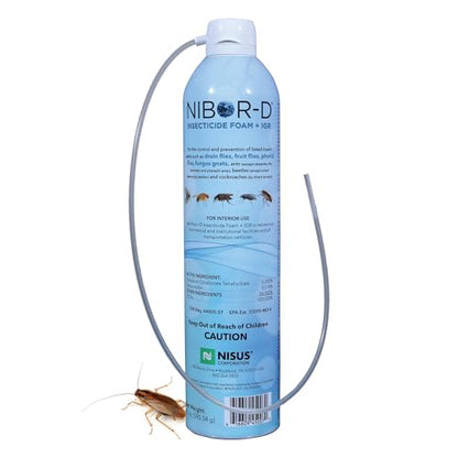 Nisus Nibor-D Insecticide Foam with IGR, 1 Pack, 21 oz Can - size: 1 Pack