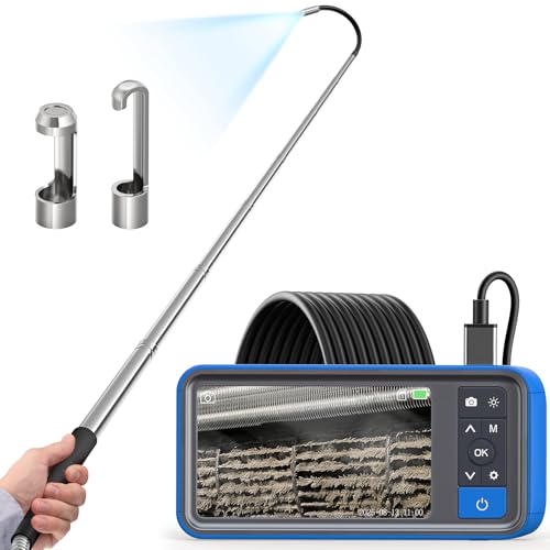 Teslong 5FT Telescopic Endoscope for Ceiling & Roof Inspection