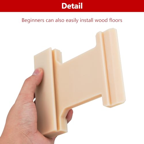 4 in 1 Laminate Flooring Tools,Wood Floor Composite Board Laminate Installation Tool, Wood Floor Installation Tapping Block,Extra Large Size