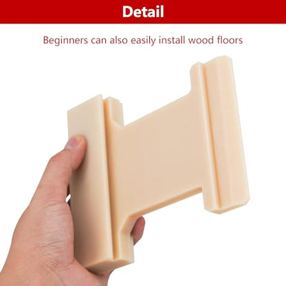 4 in 1 Laminate Flooring Tools,Wood Floor Composite Board Laminate Installation Tool, Wood Floor Installation Tapping Block,Extra Large Size