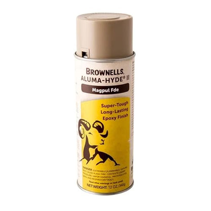 Brownells Aluma-Hyde II Epoxy Based Firearms Finish (Flat Dark Earth) - color: FDE