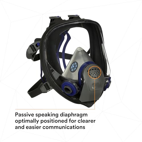 3M Ultimate FX Full Facepiece Reusable Respirator FF-403, NIOSH, ANSI, Lg - size: Large