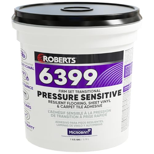 Roberts 6399 Firm-Set Transitional Pressure-Sensitive Adhesive - 1 Gal. (3.78 L)