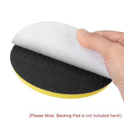1-Inch Wet or Dry Sandpaper Sanding Paper disc Sanding Discs 180 Grit 100 Pcs - size: 100Pcs 1-inch 180 Grit