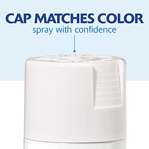 Rust-Oleum Painter's Touch 2X Ultra Cover Spray Paint, Semi-Gloss White - color: Semi-Gloss White, size: 12 Ounce (Pack of 2)
