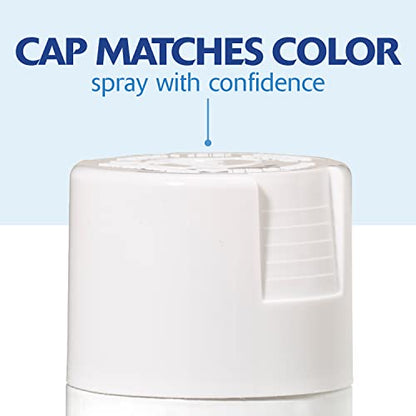 Rust-Oleum Painter's Touch 2X Ultra Cover Spray Paint, Semi-Gloss White - color: Semi-Gloss White, size: 12 Ounce (Pack of 2)