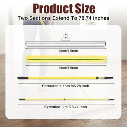 18 Inch T Bar Applicator with Refill Pad for Floor Coating
