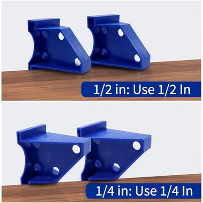 40 Pack Flooring Spacers, 2 in 1 Laminate Floor Installation Kit