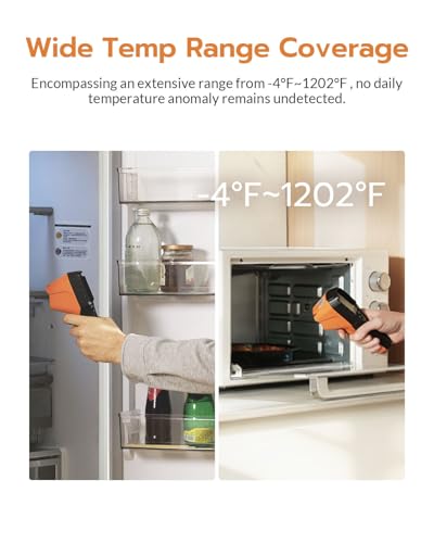 GT14S Thermal Imaging Camera with Edge Enhancement, Thermometer Mode