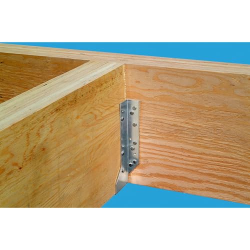 Simpson Strong-Tie HU412 HU Heavy Face-Mount Joist Hanger - for 4x12 Base, 14-Gauge Zinc Galvanized Steel, Versatile Joist Fit, Designed for Demanding Loads