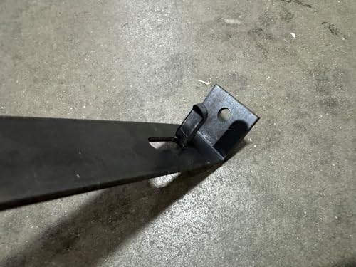 Sandbaggy 8" Concrete Spreader Cleats - ¾ Plywood - Form Clips - Black Annealed Steel - Maintains Consistent 8 inch Wall Thickness (8" x 3/4", 80) - size: 8" x 3/4"