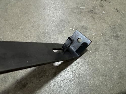 Sandbaggy 8" Concrete Spreader Cleats - ¾ Plywood - Form Clips - Black Annealed Steel - Maintains Consistent 8 inch Wall Thickness (8" x 3/4", 80) - size: 8" x 3/4"