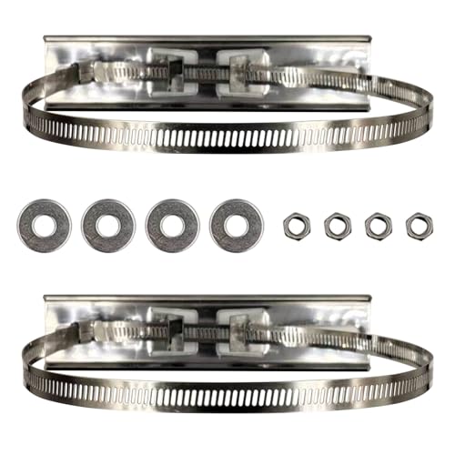 Sign Mounting Bracket Pole Mounting Kits 304 Stainless Steel
