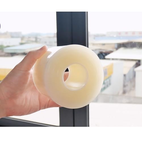 Window Sealing Tape, AC Insulation, 3 Pack - 2 inch x Total165yds(495 FT) - color: Clear, size: 2-Inch x 55 Yards x 3 Rolls