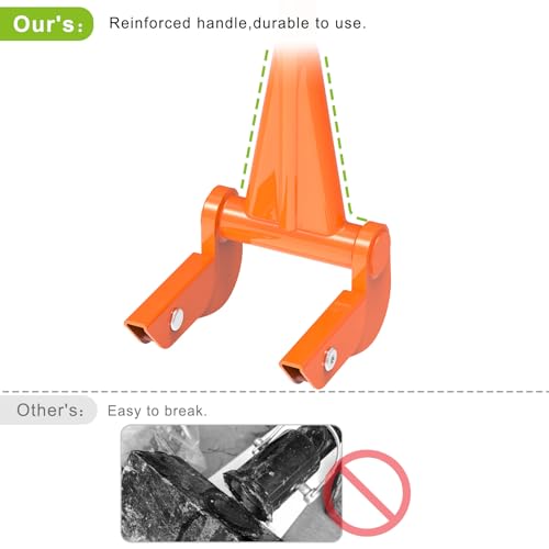 Insaga 50'' Pallet Buster Articulating Pivoting Deck Board Removal Tool - color: 50'' -Rotate Head