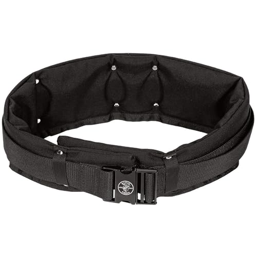 Klein Tools 5704L PowerLine Padded Tool Belt, Large - style: Padded Belt, L