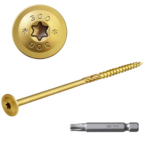 FMhotu Lag Screws, 5/16" x 12" Structural Screws - size: 5/16" x 12"