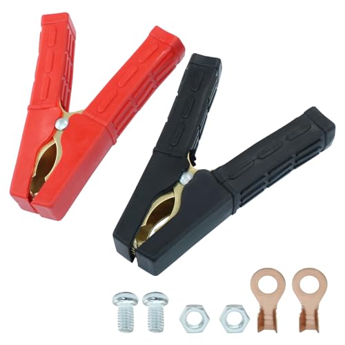 Litoexpe 2 Pack 500A Heavy Duty Battery Clamps