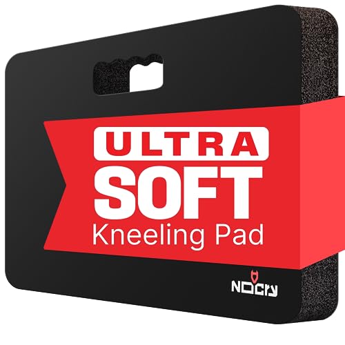 NoCry Extra Thick Professional Garden Kneeling Pad With Anti-Slip Coating
