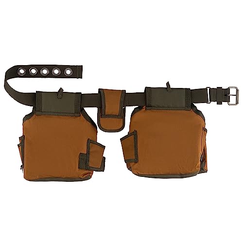 Bucket Boss 50200 Two Bag Tool Belt in Brown