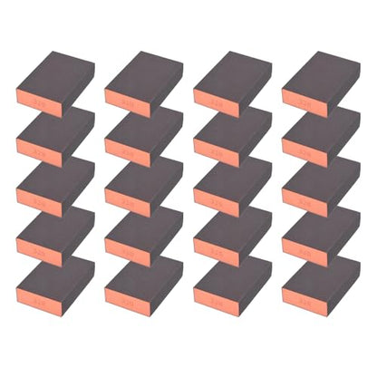 20Pcs 320Grit Sanding Sponges, Wet Dry Sanding Blocks - size: 320Grit