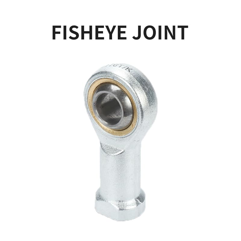 Rod End with Internal Serration for SC/MAL Cylinder FE Series, Clevis Joint Bearing & Spherical Ball Head Connecting Rod (FE32) - color: FE, size: 32