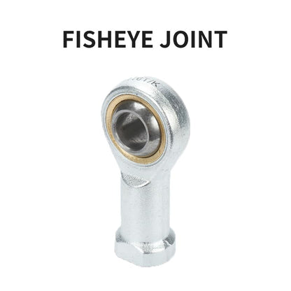 Rod End with Internal Serration for SC/MAL Cylinder FE Series, Clevis Joint Bearing & Spherical Ball Head Connecting Rod (FE32) - color: FE, size: 32