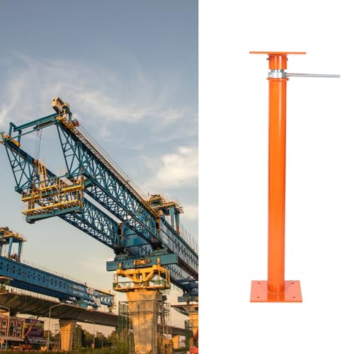 Adjustable Steel Jacking Post 12000lbs Load Capacity 37-61in Height
