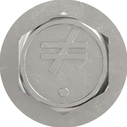 Simpson Strong-Tie SDWH19450SS-R10 Strong-Drive SDWH Timber-HEX SS Screw — 0.185 in. x 4-1/2 in. 5/16 Hex, Type 316 (10-Qty)