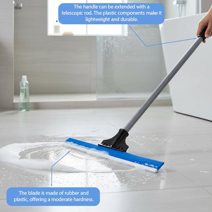 2 Pack 20 Inches Epoxy Floor Squeegees Notched Squeegee for Self Leveling Cement Urethane Epoxy Floor Tools - size: 20 Inches