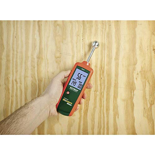 Extech MO257 Pinless Moisture Meter, Depth 0.78 to 1.6 in - style: MO257