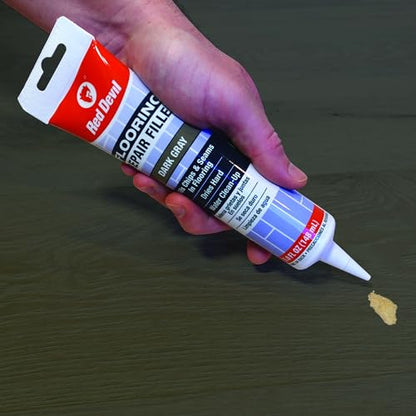 Red Devil 056055 Flooring Repair Filler, 5 oz., Dark Gray, 1 Pack - color: Dark Gray, size: Pack of 1